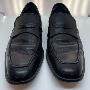 Salvatore Ferragamo Men's Black Loafers